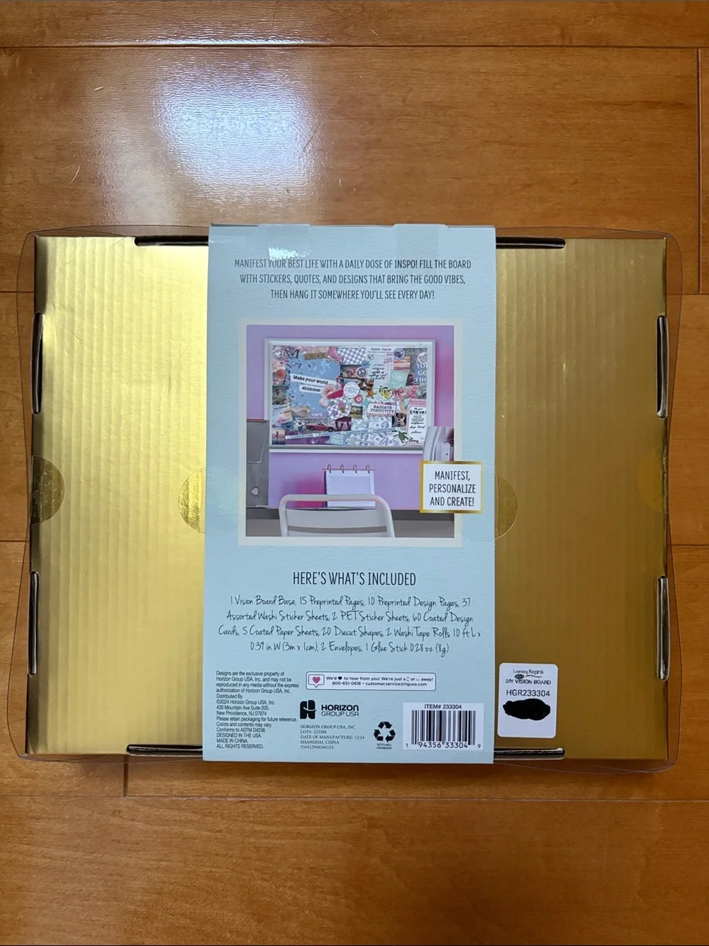 DIY STMT Vision Board Kit
